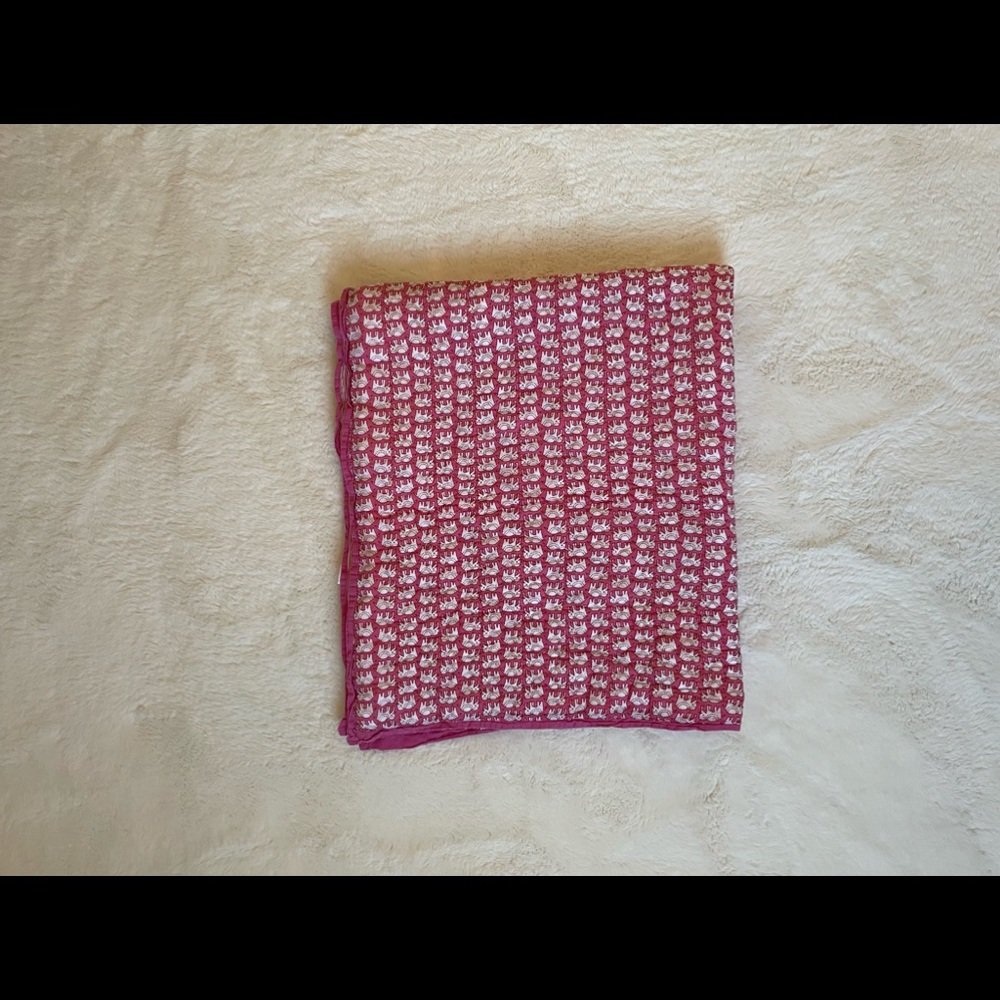 ROLLER RABBIT BABY QUILT